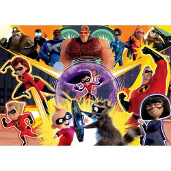 ONUR TNC113 PUZZLE 200PRÇ INCREDIBLES 2