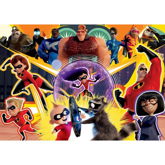 ONUR TNC113 PUZZLE 200PRÇ INCREDIBLES 2
