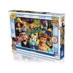 ONUR TS714 PUZZLE 100PRÇ TOYS STORY