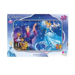 ONUR CRL704 PUZZLE 24PRÇ CİNDERELLA