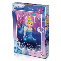 ONUR CRL709 PUZZLE 50PRÇ CİNDERELLA