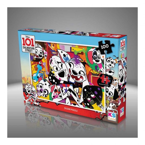 ONUR DAL714 PUZZLE 100PRÇ 101 DALMATİAN