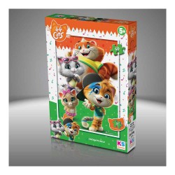 ONUR CT44 PUZZLE 50PRÇ CATS