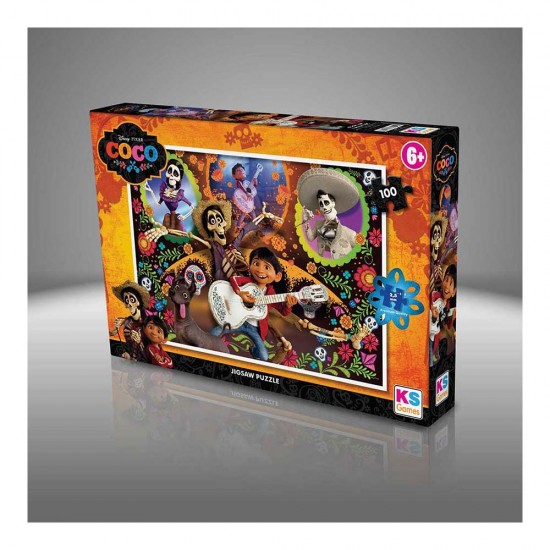 ONUR CO714 PUZZLE 100PRÇ COCO