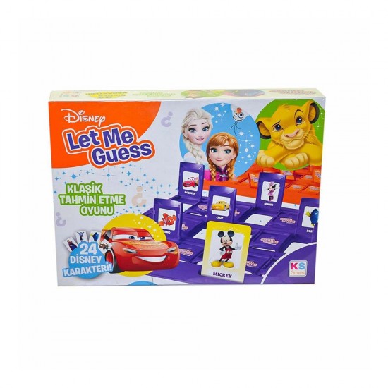 ONUR  13904 LET ME GUESS DISNEY