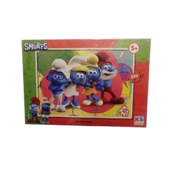 ONUR SMR113 PUZZLE 200 PRÇ SMURF