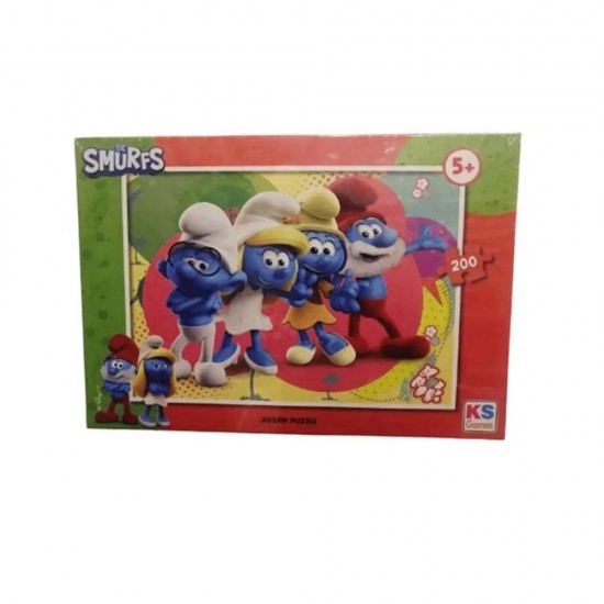 ONUR SMR113 PUZZLE 200 PRÇ SMURF