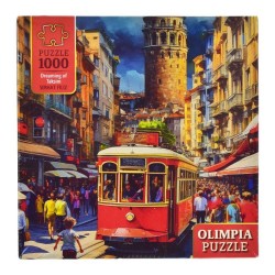 ONUR 15004 PUZZLE 1000 OLİMPİA DREAMİNG OF TAKSİM