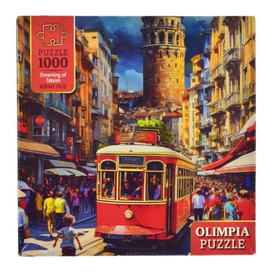 ONUR 15004 PUZZLE 1000 OLİMPİA DREAMİNG OF TAKSİM