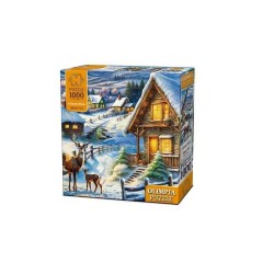 ONUR 15005 PUZZLE 1000 OLİMPİA A DREAMY WİNTER