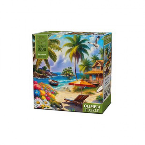 ONUR 15008 PUZZLE 1000 OLİMPİA BEACH HOUSE