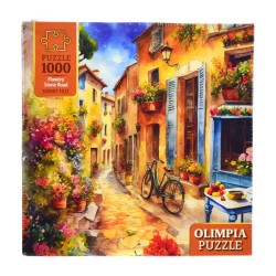ONUR 15009 PUZZLE 1000 OLİMPİA FLOWERY STONE ROAD