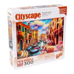 ONUR 19259 PUZZLE 300 PRÇ ROMANTİC VENICE