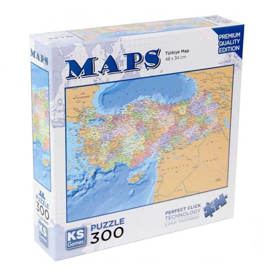 ONUR 19263 PUZZLE 300 PRÇ TÜRKİYE MAP