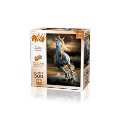 ONUR 20051 PUZZLE 500 WHİTE STORM