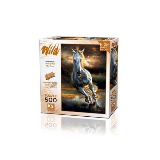 ONUR 20051 PUZZLE 500 WHİTE STORM