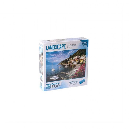 ONUR 20056 PUZZLE 500 LAGO Dİ CAMO İTALYA ONUR 20056 PUZZLE 500 LAGO Dİ CAMO İTALYA