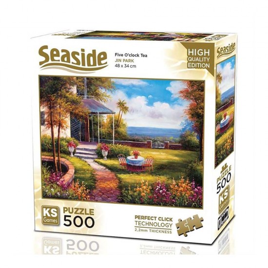 ONUR 20057 PUZZLE 500 FİVE OCLOCK TEA