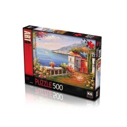 ONUR 20058 PUZZLE 500 GARDEN &amp; SEA