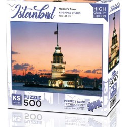 ONUR 20059 PUZZLE 500 KIZ KULESİ GÜN İSTANBUL