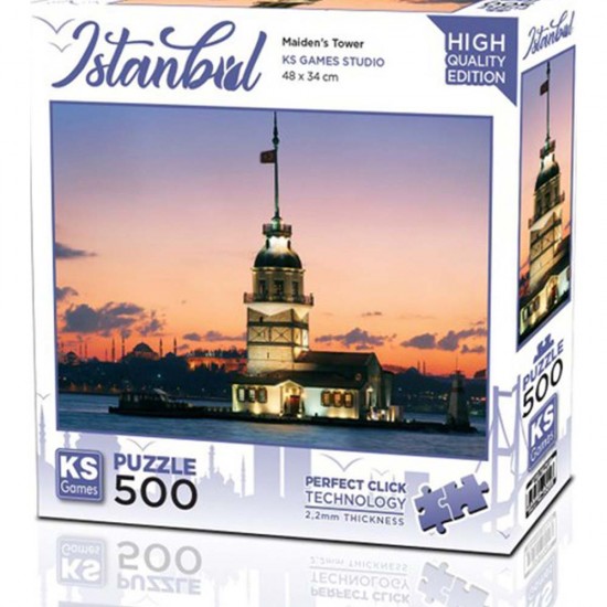 ONUR 20059 PUZZLE 500 KIZ KULESİ GÜN İSTANBUL ONUR 20059 PUZZLE 500 KIZ KULESİ GÜN İSTANBUL