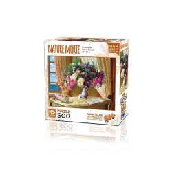 ONUR 20065 PUZZLE 500 MORNİNG TEA