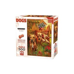 ONUR 20067 PUZZLE 500 UP AND DOWN TİME
