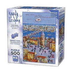 ONUR 20072 PUZZLE 500 ICONIC GALATA