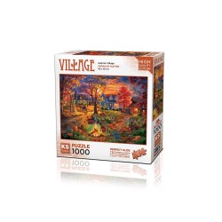 ONUR 20671 PUZZLE 1000 AUTUMN VİLLAGE