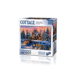ONUR 20720 PUZZLE 1000 CHRİSTMAS LİGHT