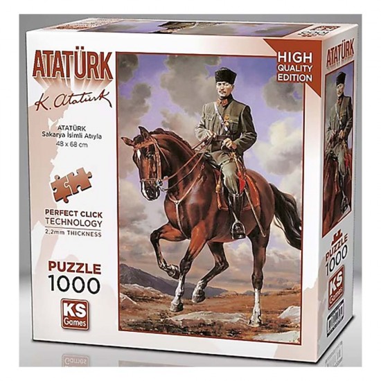 ONUR 20726 PUZZLE 1000 GAZİ M.KEMAL SAKARYA ADI ATIYLA