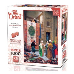 ONUR 20734 PUZZLE 1000 CARPET MARKET
