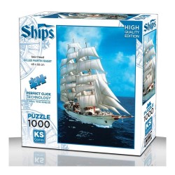 ONUR 20774 PUZZLE 1000 SEA CLOUD