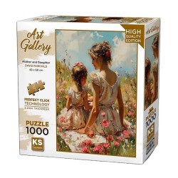 ONUR 20802 PUZZLE 1000 MOTHER AND DAUGHTER