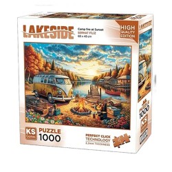 ONUR 20810 PUZZLE 1000 VOS VOS CAMPFIRE ST.SUNSET