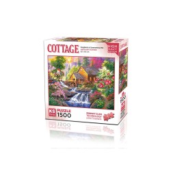 ONUR 22027 PUZZLE 1500 SONGBİRDS AT SUMMERTİME MİLL