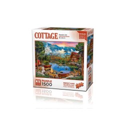 ONUR 22036 PUZZLE 1500 MOUNTAİN LAKE