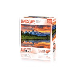 ONUR 22037 PUZZLE 1500 GRAND TETON NATİONAL PARK