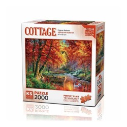 ONUR 22514 PUZZLE 2000 FOREVER AUTUMUN