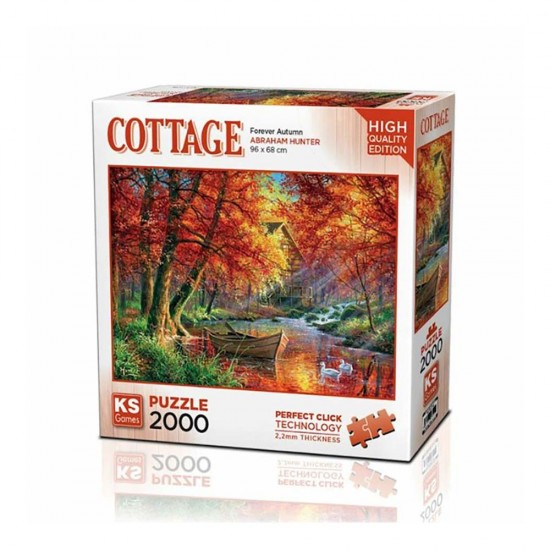 ONUR 22514 PUZZLE 2000 FOREVER AUTUMUN