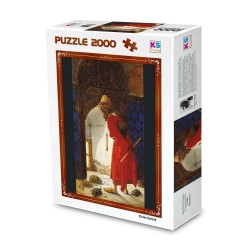 ONUR 22527 PUZZLE 2000 KAPLUMBAĞA TERBİYECİSİ