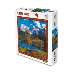 ONUR 22535 PUZZLE 2000 BAVARIAN ALPS