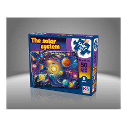 ONUR 31014 PUZZLE 50PRÇ PLANETS OF SOLAR JUMBO