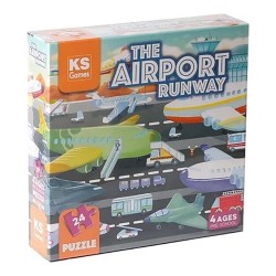 ONUR PRS 32707 THE AİRPORT RUNWAY PRE-SCHOOL PUZZLE