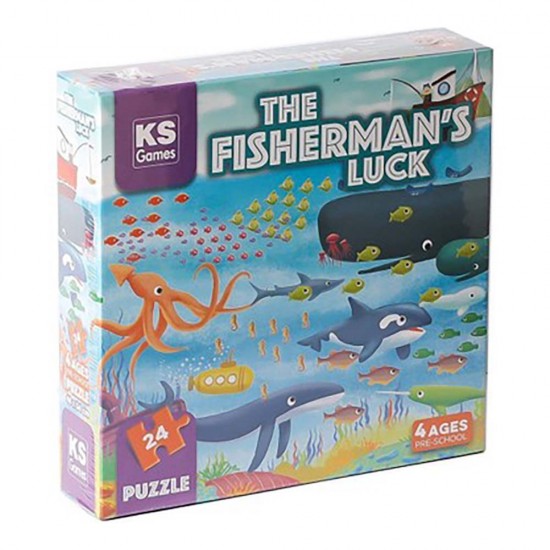 ONUR PRS 32708 THE FİSHERMAN S LUCK PRE-SCHOOL PUZZLE