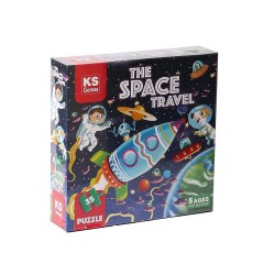 ONUR PRS 32711 THE SPACE TRAVEL PRE- SCHOOL PUZZLE