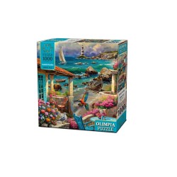 ONUR 34002 PUZZLE 1000 OLİMPİA SEASİDE PARADİSE