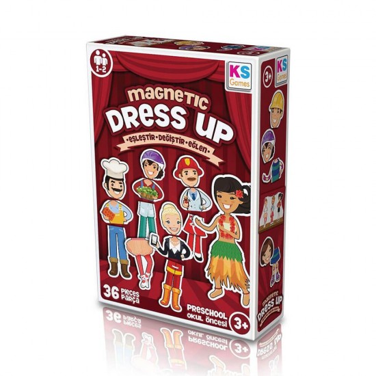 ONUR MD174 MAGNETİC DRESS UP EŞLEŞTİR DEĞİŞTİR