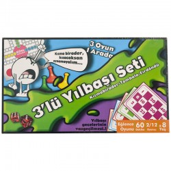 ONUR T220 3LÜ YILBAŞI SETİ