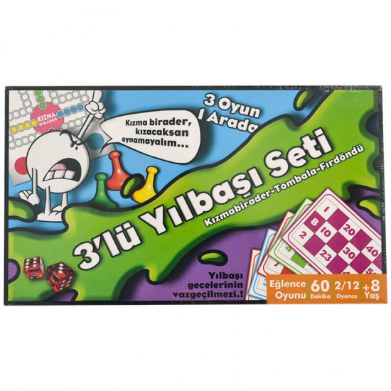 ONUR T220 3LÜ YILBAŞI SETİ